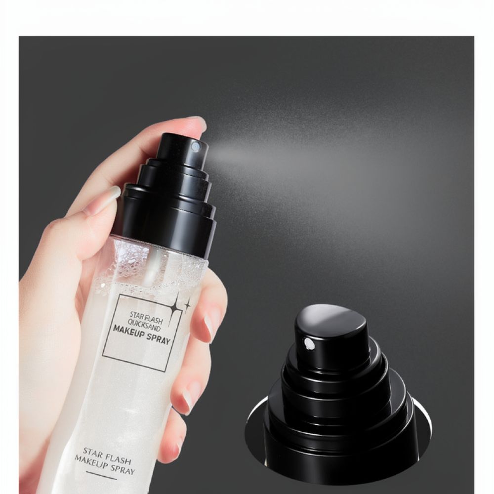 Beauty Makeup Fixer - For For Hunmui Starry Shimmer Setting
