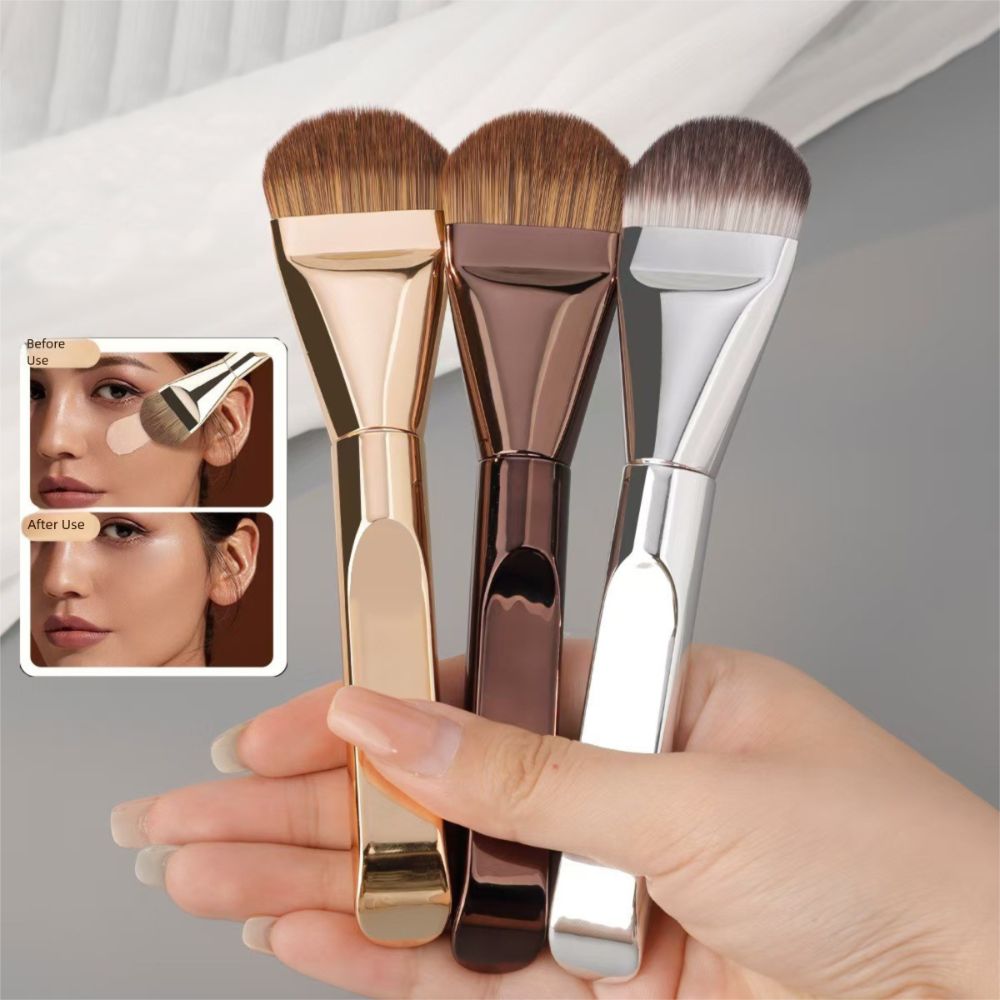 Beauty Mark Makeup - Ultra-thin Foundation Brush Non-marking Wide Tongue