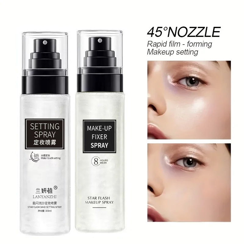 Beauty Makeup Fixer - Makeup Fixer Spray Waterproof Sweatproof Long