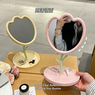 Beauty With Makeup - Advanced Flower Mirror Tulip Makeup Mirror