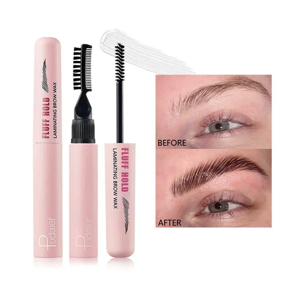 Beauty Makeup Fixer - 3D Eyebrow Glue Waterproof Eyebrow Style