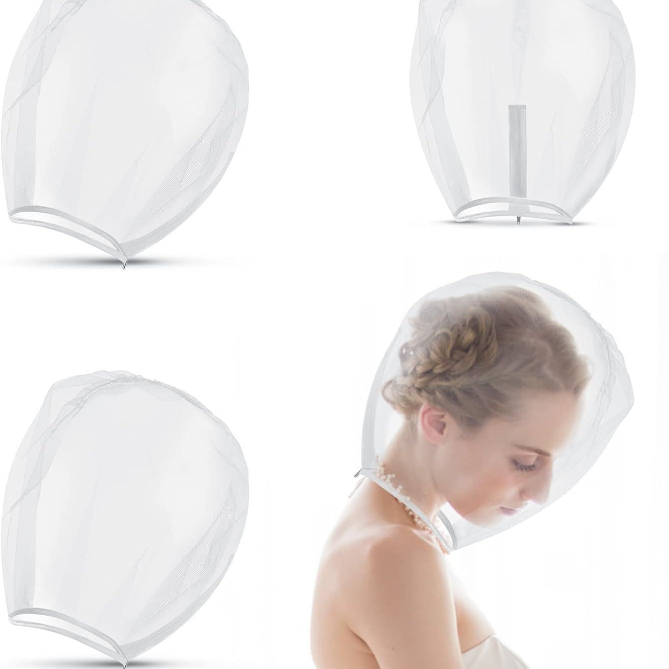 Beauty Makeup Bridal - Reusable Bride to Be Nylon Chiffon
