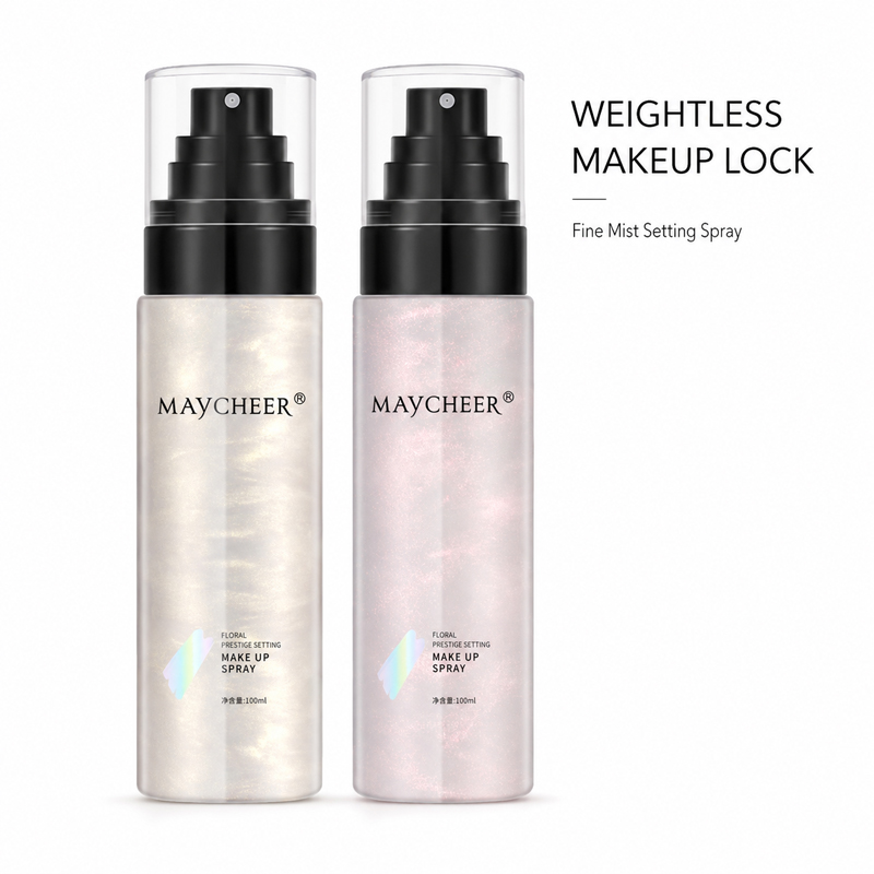 Beauty Makeup Fixer - MAYCHEER 100ml Makeup Setting Spray Long