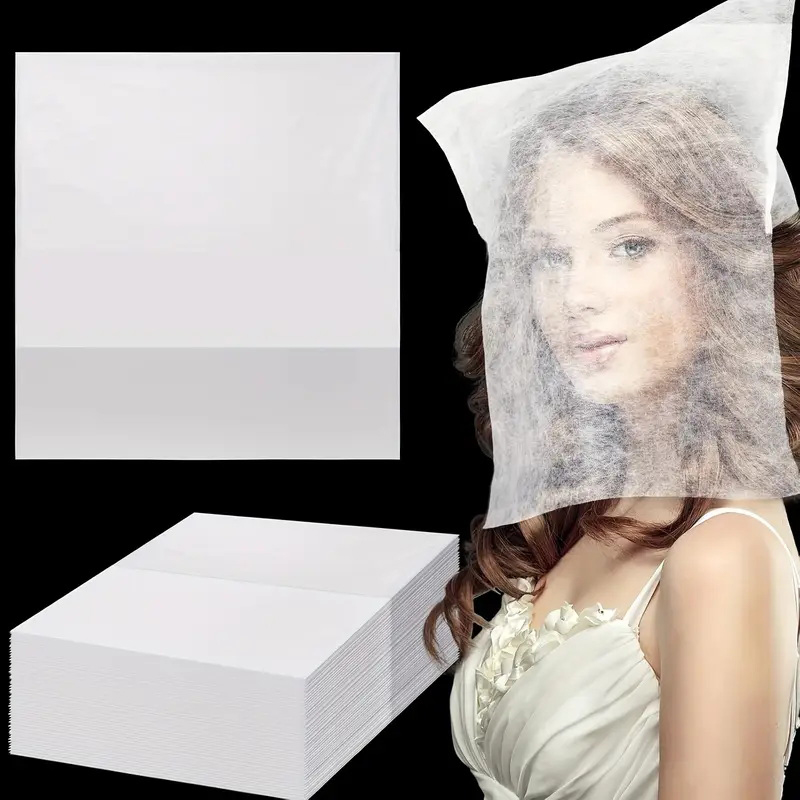 **50pcs Disposable Makeup Prot - огляд і ціна Beauty Makeup Bridal