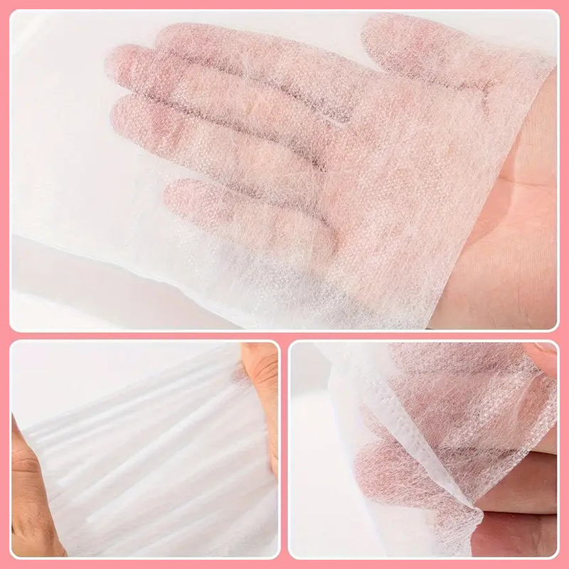 **50pcs Disposable Makeup Prot - огляд і ціна Beauty Makeup Bridal