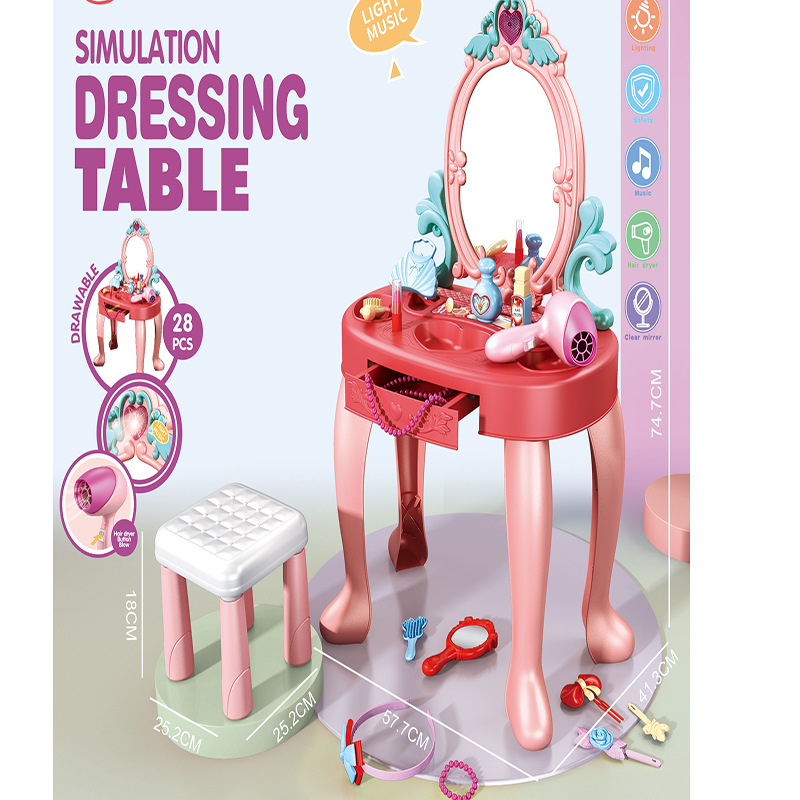 New Pretend Play Makeup Table  - огляд і ціна Beauty Makeup Kids
