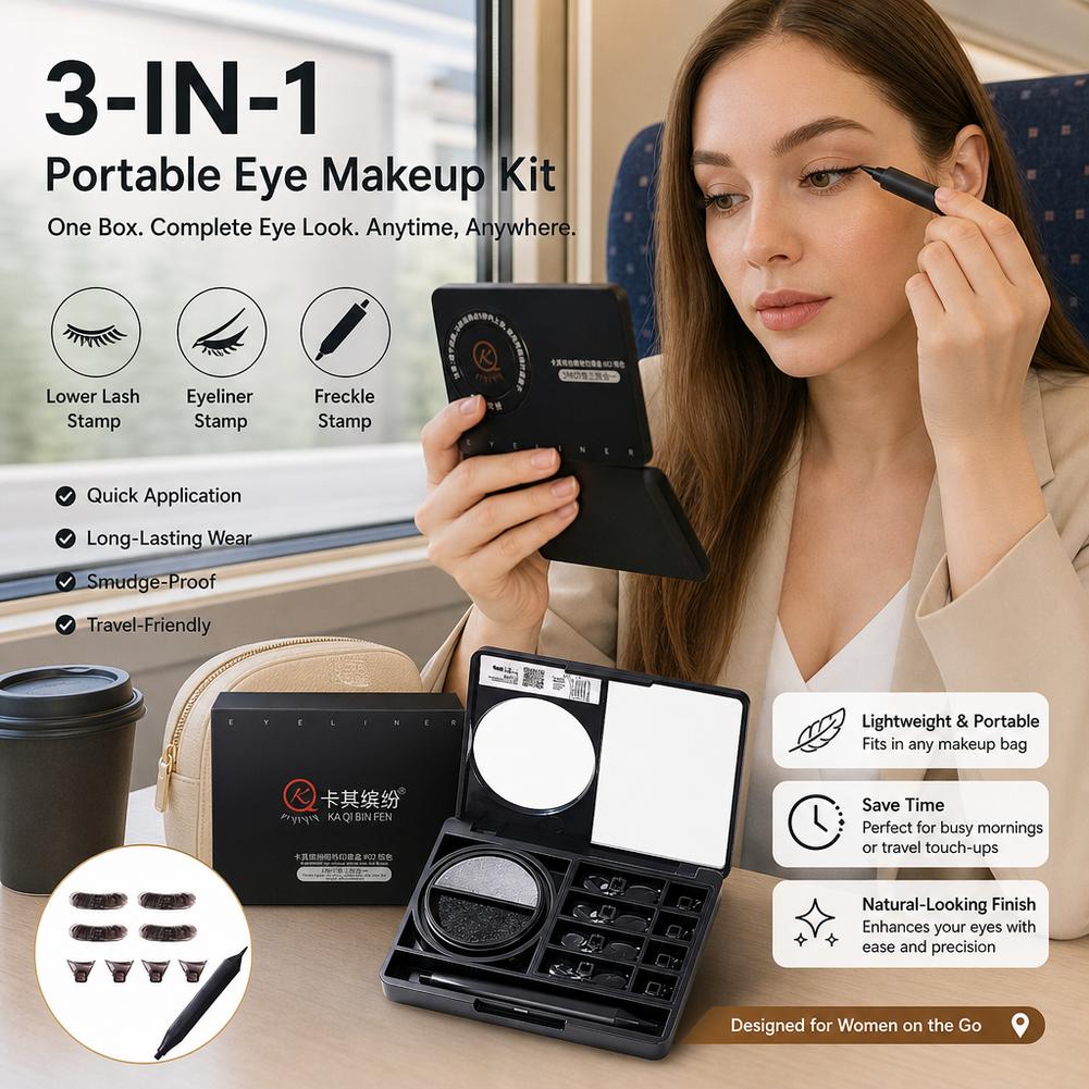 Waterproof 3 in1 Eyeliner Eyes - огляд і ціна Beauty Mark Makeup