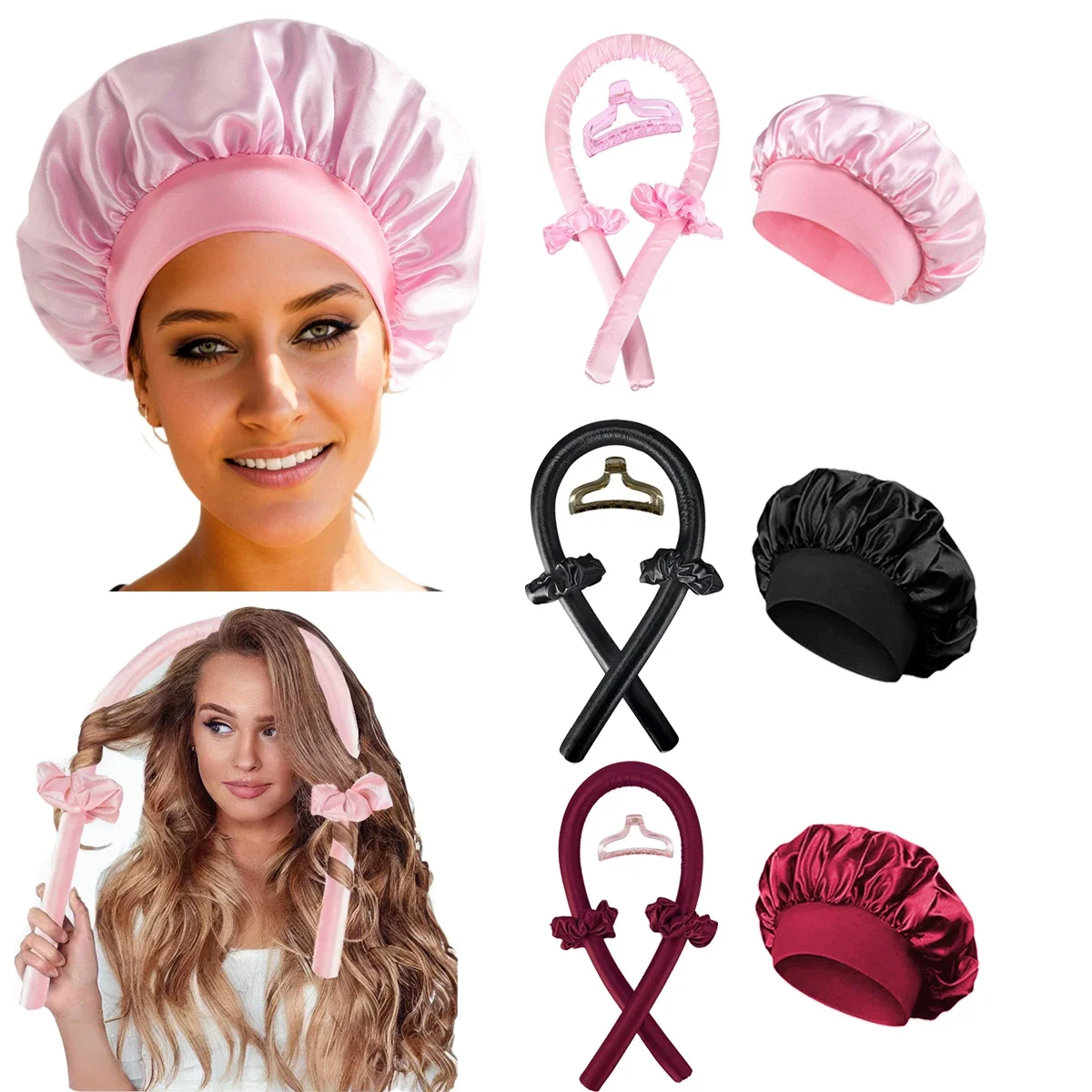 Heatless Curling Rod Headband  - огляд і ціна Hair Curling Wand
