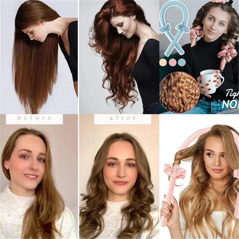 Heatless Curling Rod Headband  - огляд і ціна Hair Curling Wand