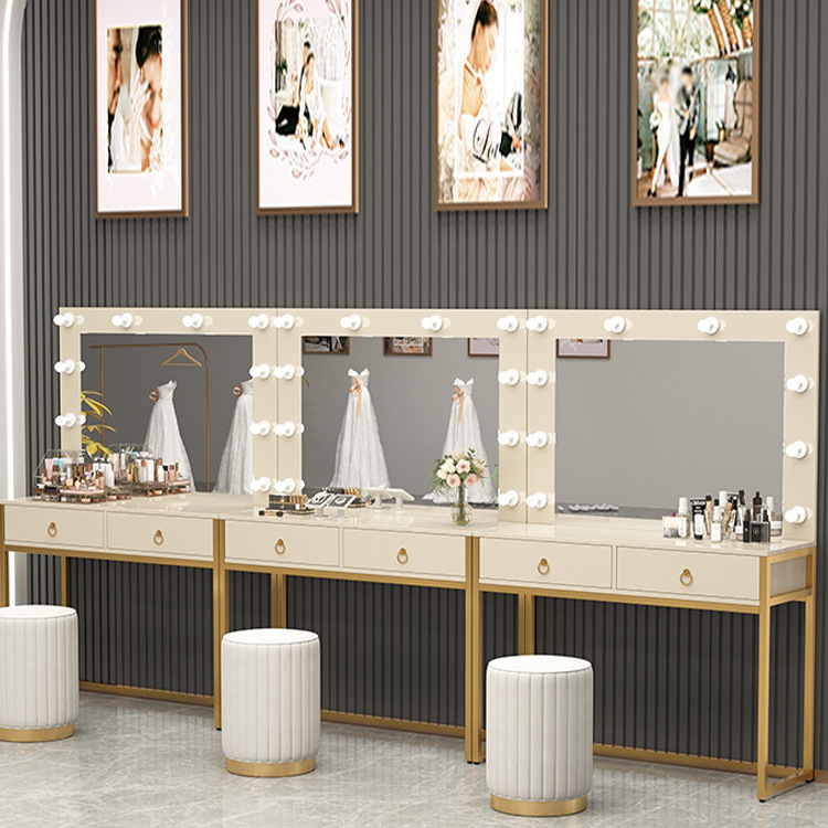 Dressing table with light mirr - огляд і ціна Beauty Makeup Bridal