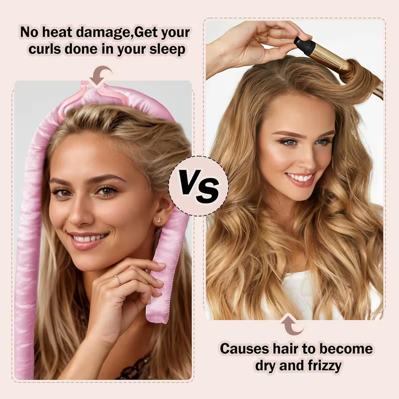 Heatless Curling Rod Headband  - огляд і ціна Hair Curling Wand