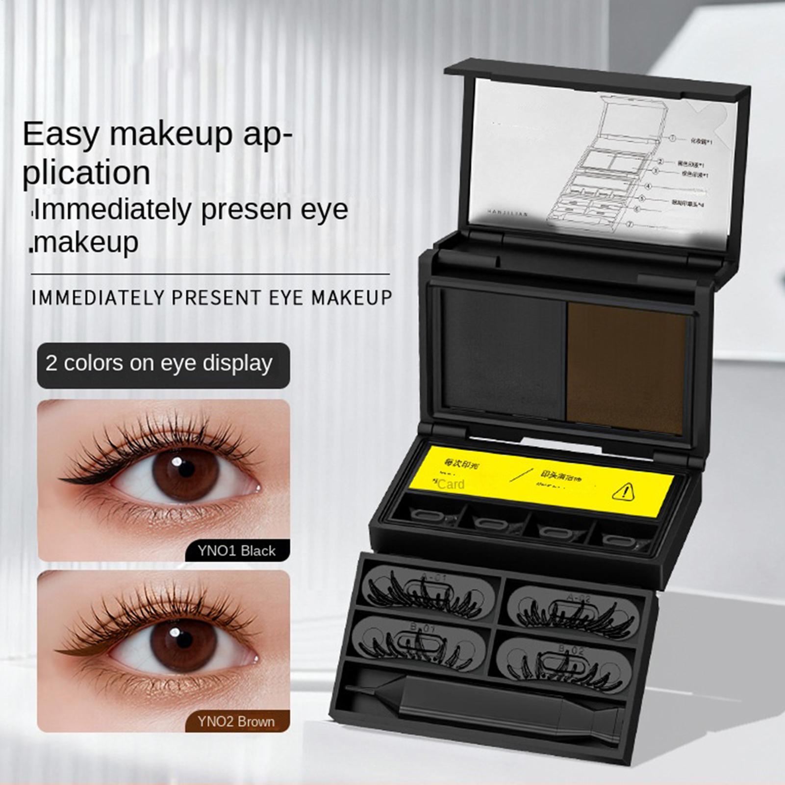 3 in1 Lash Stamp Long-Lasting  - огляд і ціна Beauty Mark Makeup