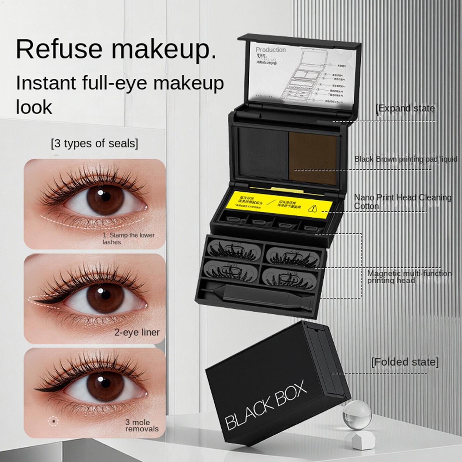 3 in1 Lash Stamp Long-Lasting  - огляд і ціна Beauty Mark Makeup