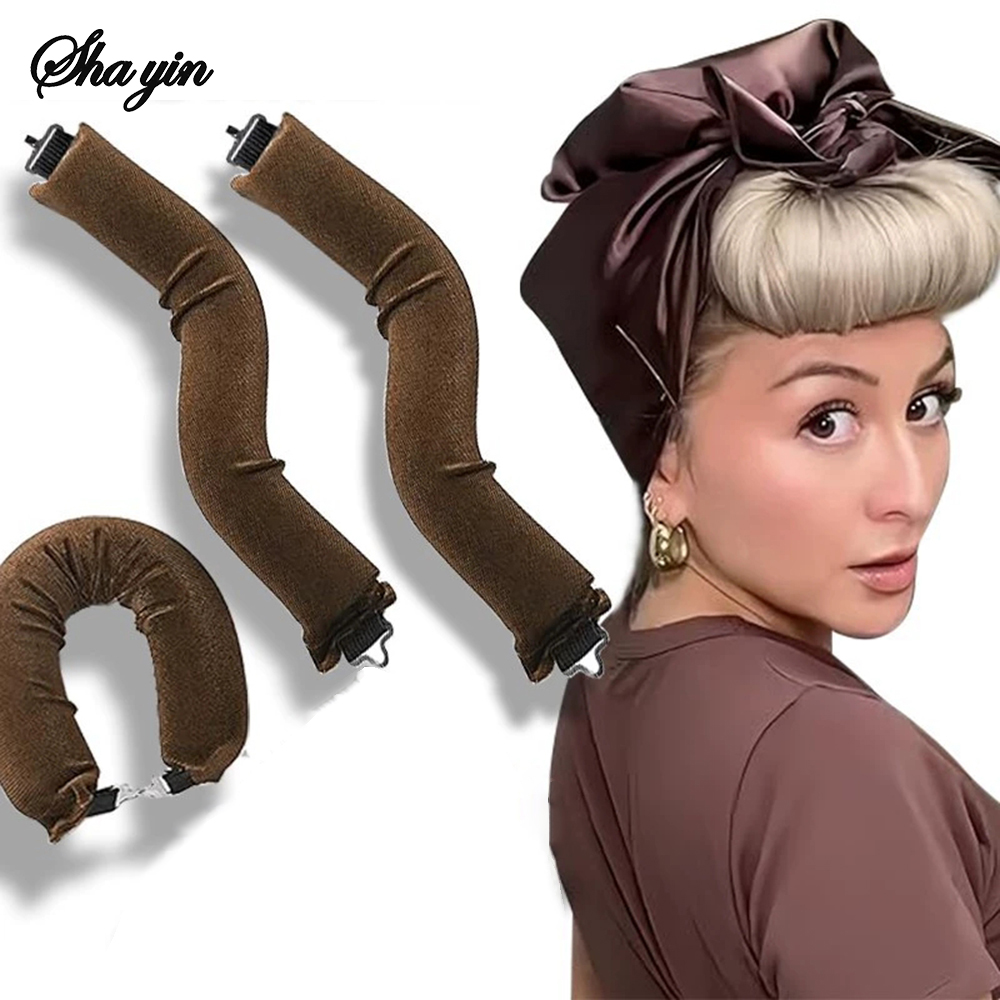 Heatless Hair Curling Rod Head - огляд і ціна Hair Curling Wand