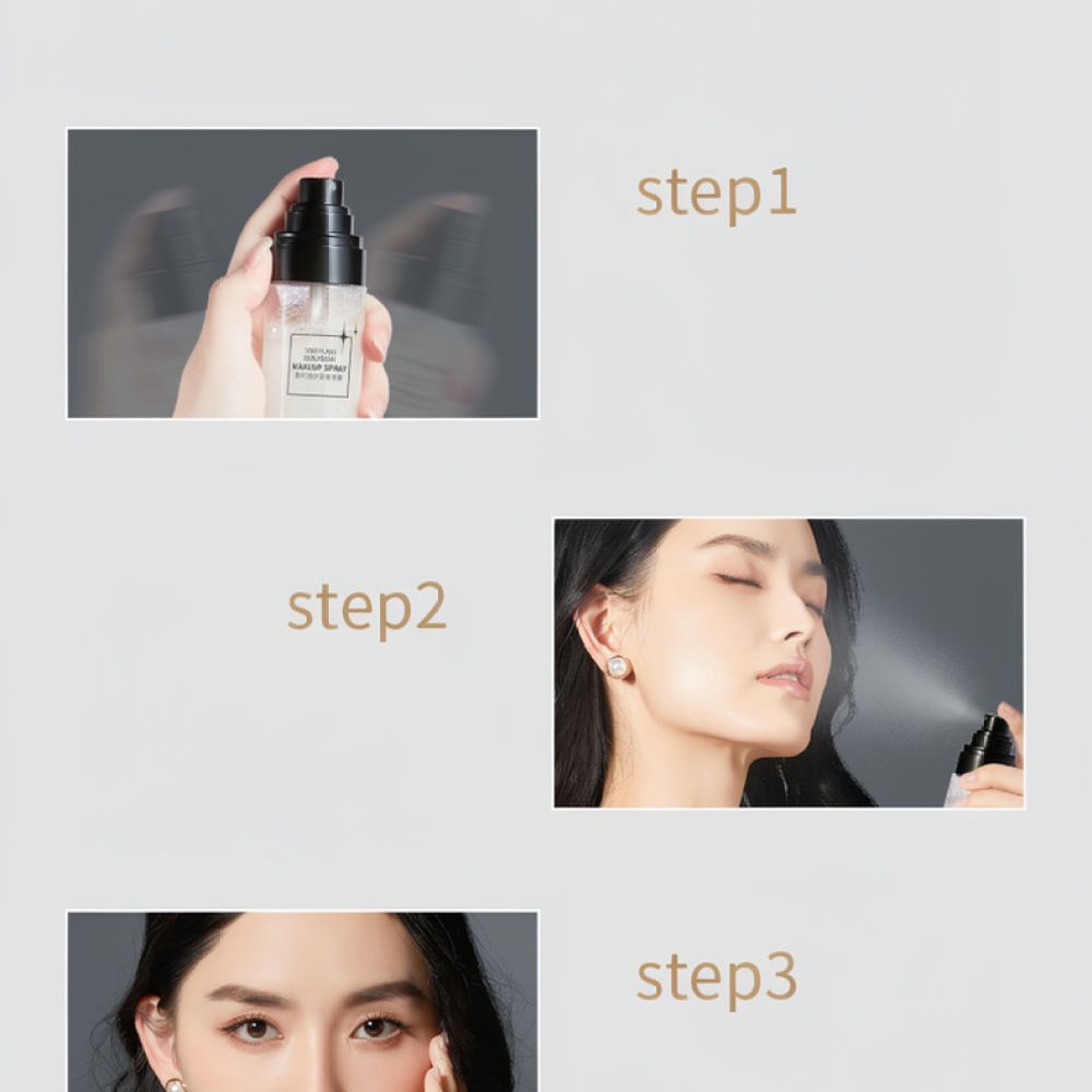 For For Hunmui Starry Shimmer  - огляд і ціна Beauty Makeup Fixer