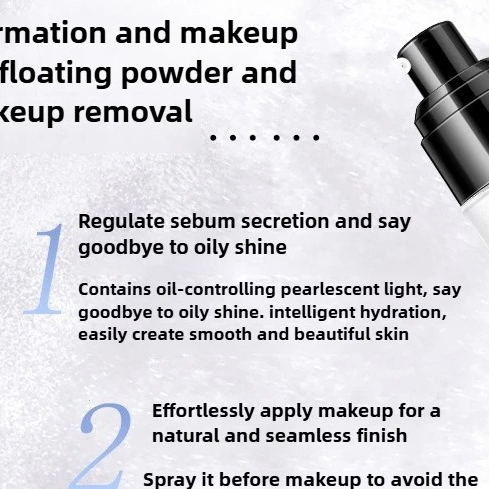 Long Lasting Oil Control Hydra - огляд і ціна Beauty Makeup Fixer