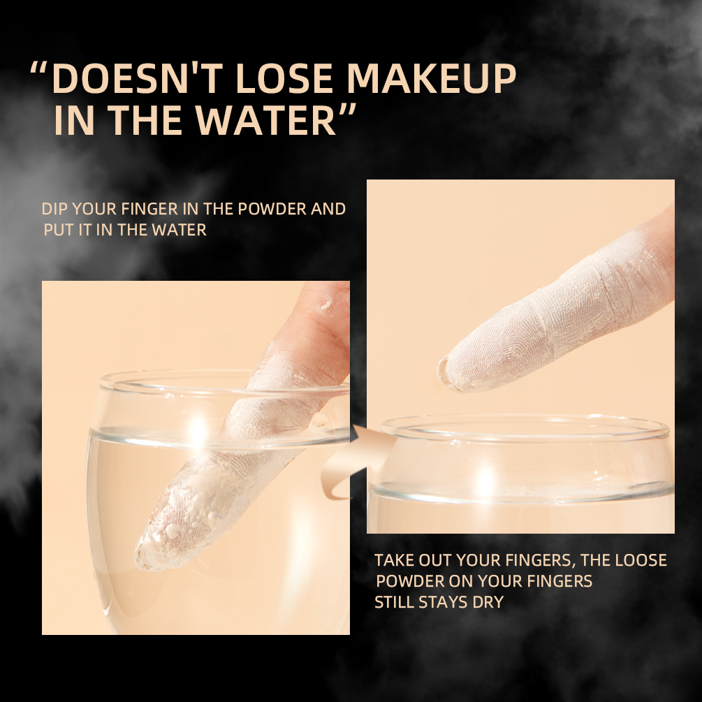 QIBEST Professional Matte Loos - огляд і ціна Beauty Makeup Fixer