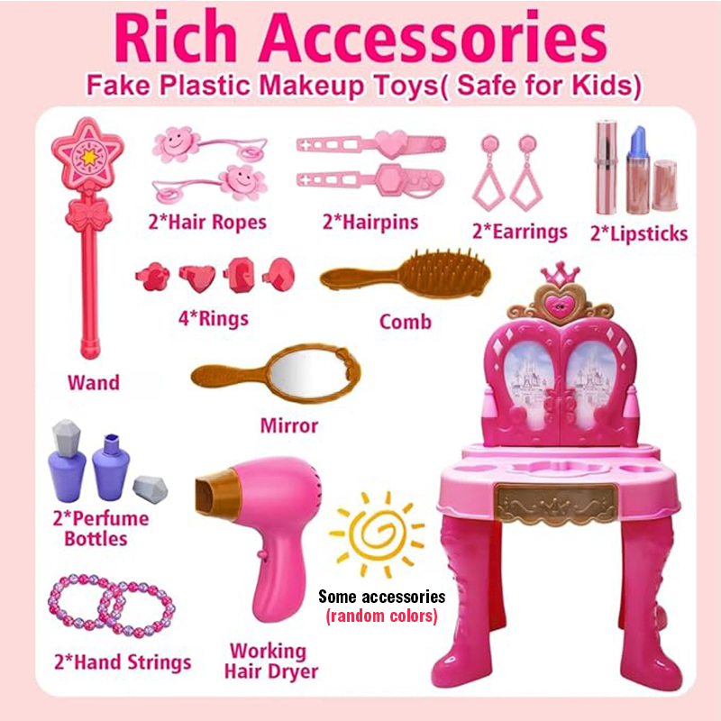 Girls Makeup Toys Woman Career - огляд і ціна Beauty Makeup Kids