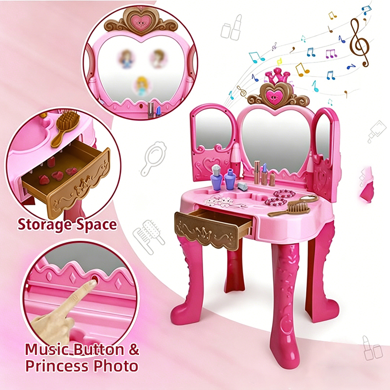 Girls Makeup Toys Woman Career - огляд і ціна Beauty Makeup Kids