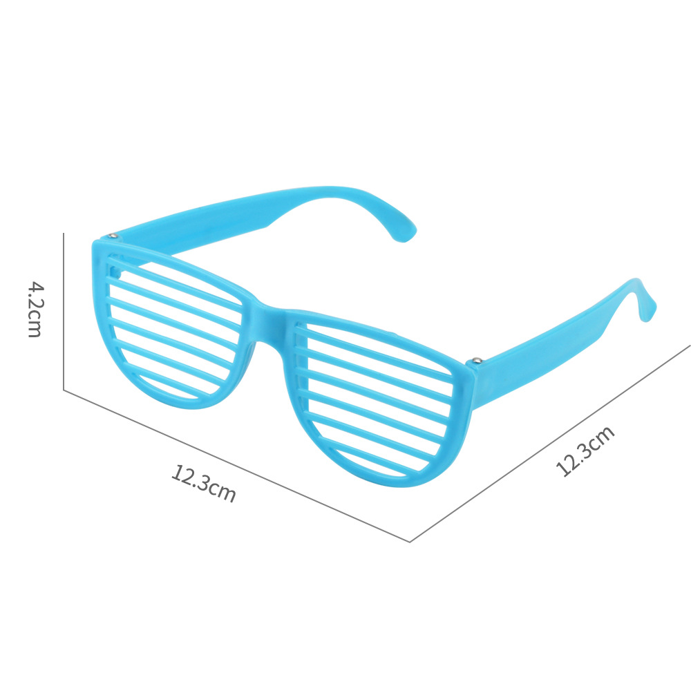 12/30Pcs Shutter Shades Glasse - огляд і ціна Beauty Makeup Kids