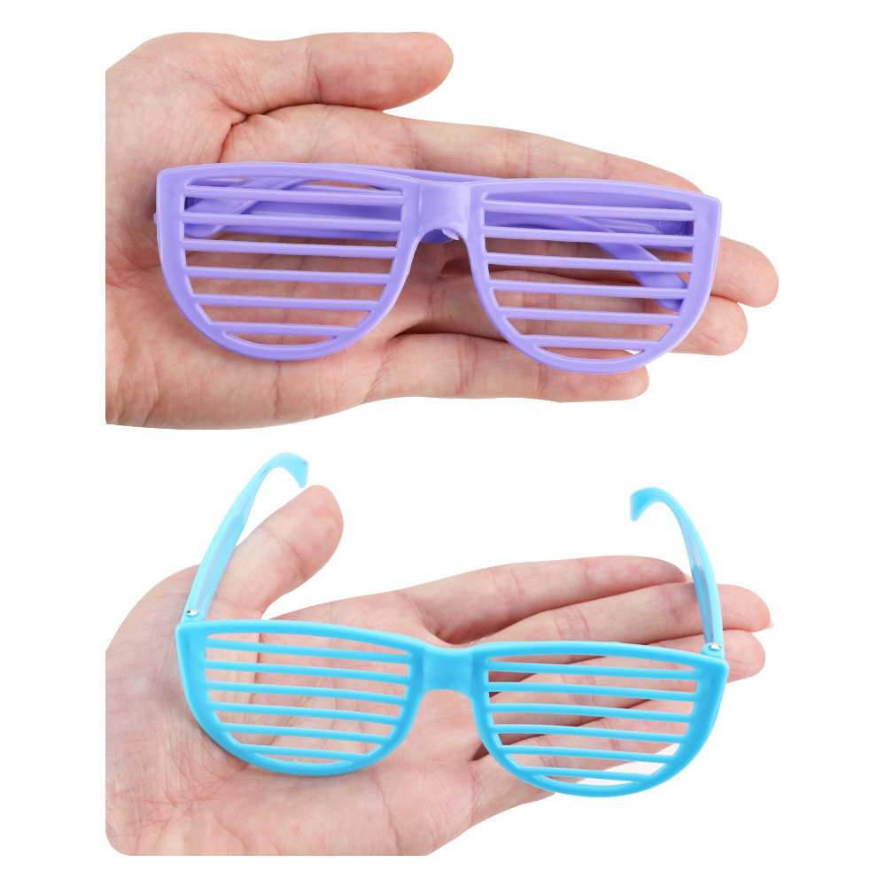 12/30Pcs Shutter Shades Glasse - огляд і ціна Beauty Makeup Kids