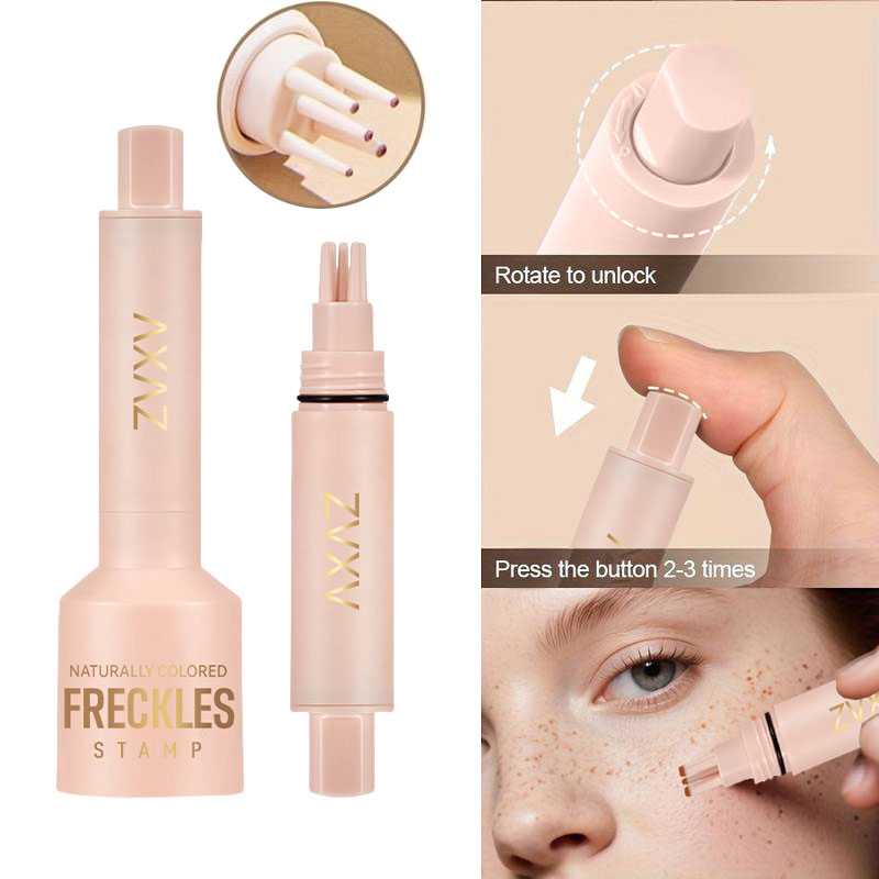 Natural Freckle Stamp Pen - Fa - огляд і ціна Beauty Mark Makeup