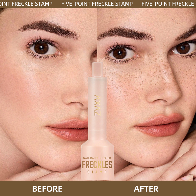 Natural Freckle Stamp Pen - Fa - огляд і ціна Beauty Mark Makeup