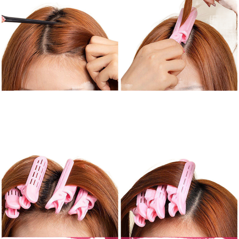 2pcs Fluffy Curling Hairpin Ro - огляд і ціна Hair Curling Wand