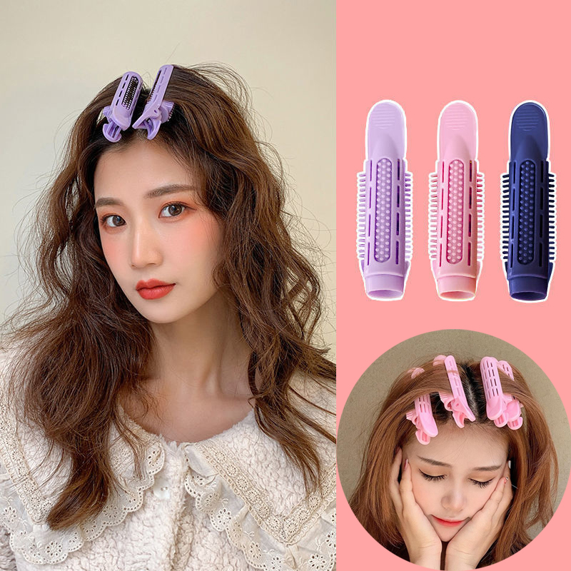 2pcs Fluffy Curling Hairpin Ro - огляд і ціна Hair Curling Wand