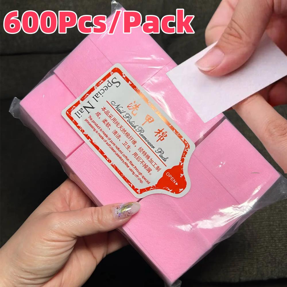 600Pcs/Pack Lint-Free Cotton P - огляд і ціна Beauty With Makeup