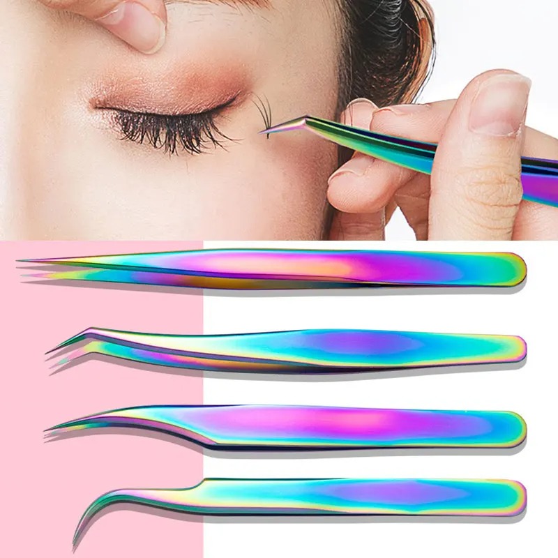 Stainless Steel Eyebrow Clip S - огляд і ціна Photo Beauty Makeup