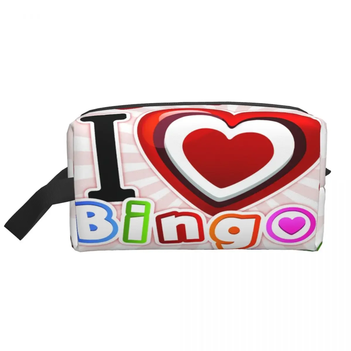 Custom I Love Bingo Travel Cos - огляд і ціна Beauty Love Makeup