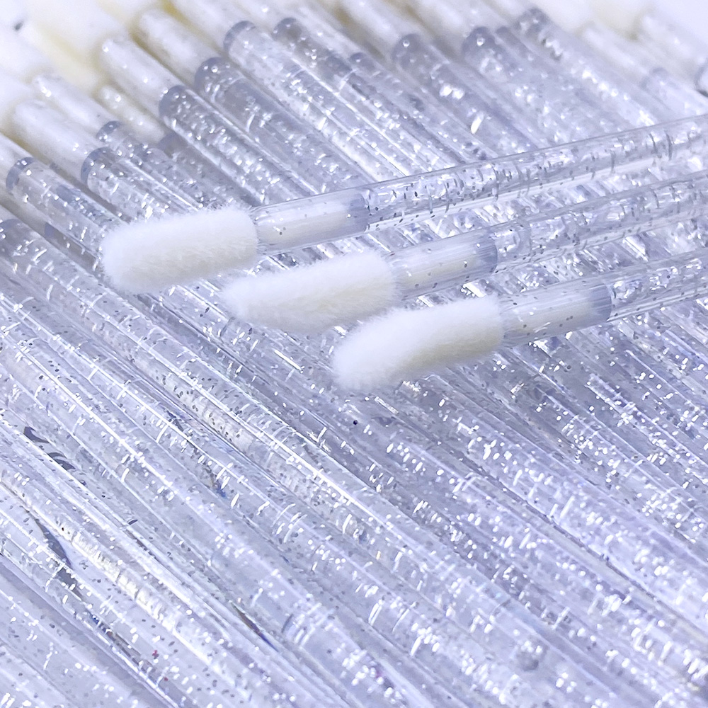 100/300pcs Disposable Lip Brus - огляд і ціна Beauty With Makeup