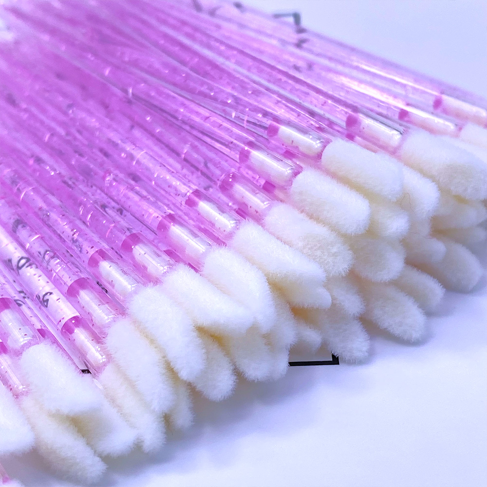 100/300pcs Disposable Lip Brus - огляд і ціна Beauty With Makeup