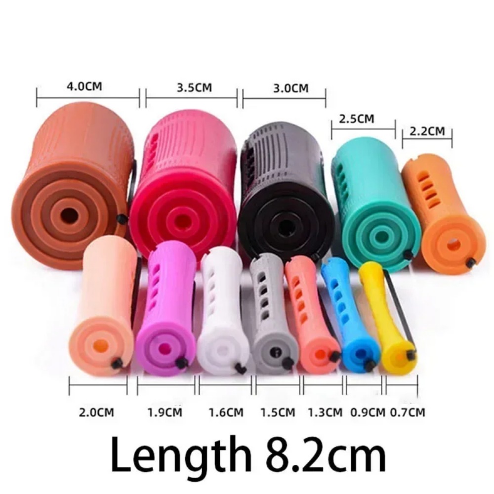 10Pcs Heatless Hair Curlers Pe - огляд і ціна Hair Curling Wand