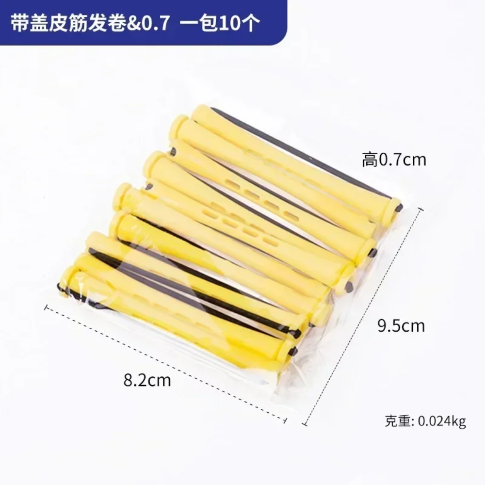 10Pcs Heatless Hair Curlers Pe - огляд і ціна Hair Curling Wand