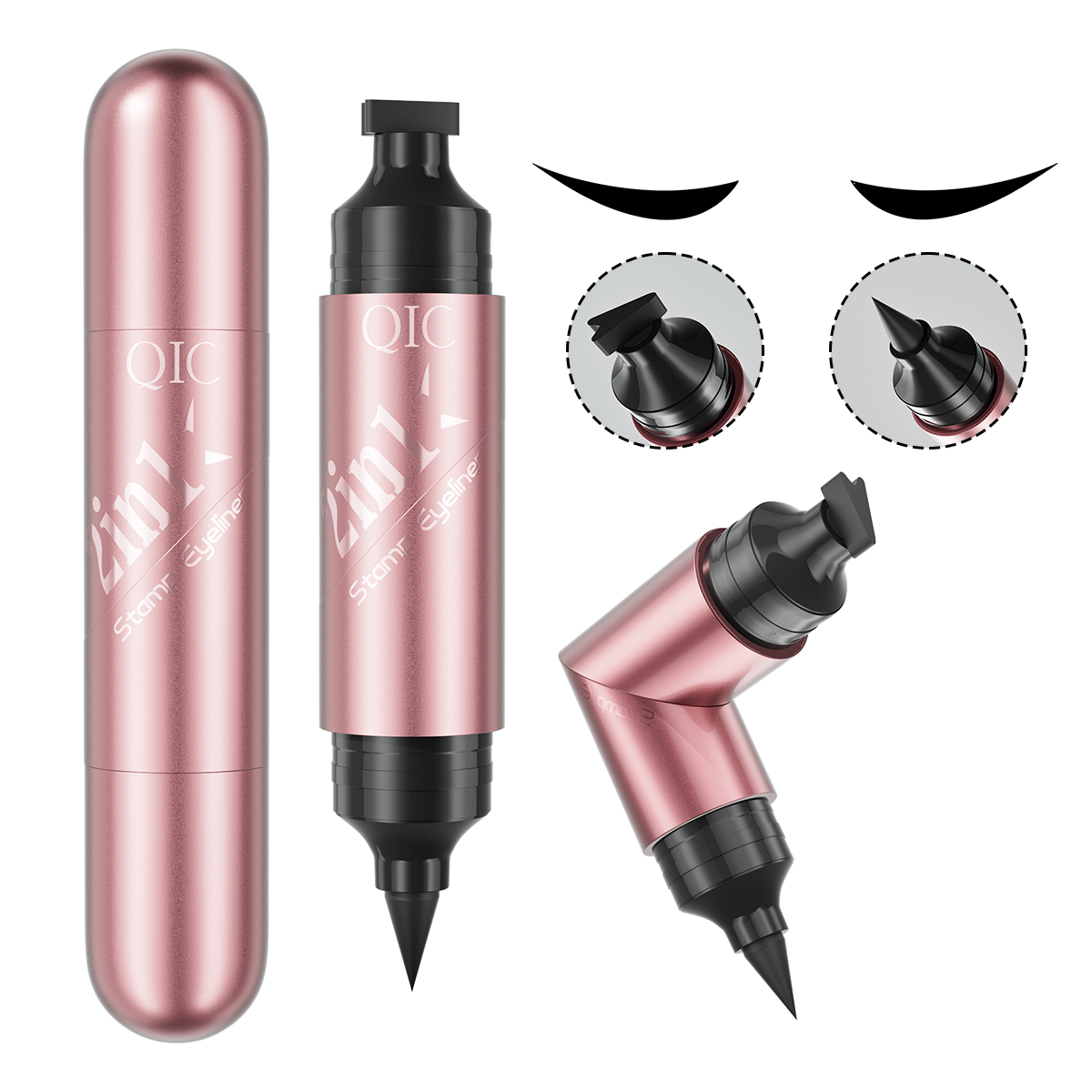 2 In 1 Double Head Stamp Eyeli - огляд і ціна Beauty Mark Makeup