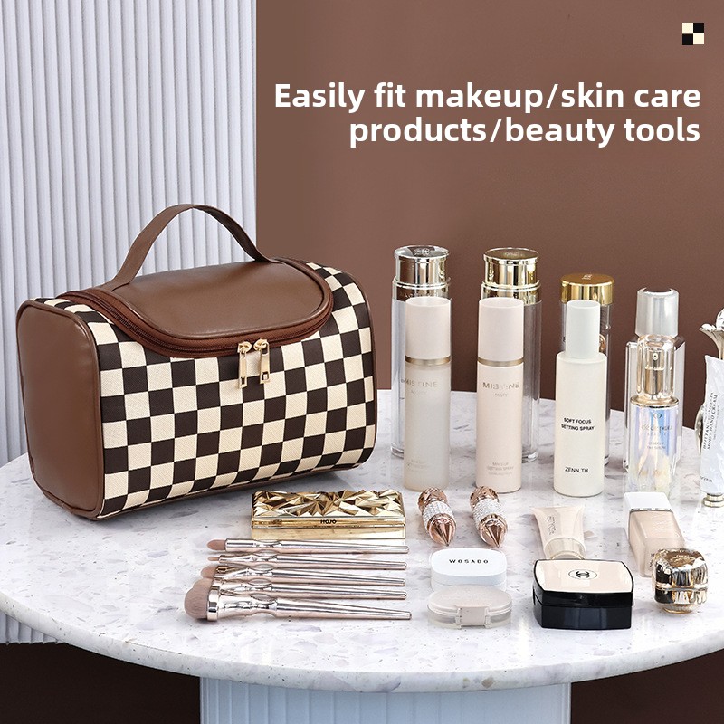 Waterproof Travel Mens Toiletr - огляд і ціна Makeup Beauty Necessaire