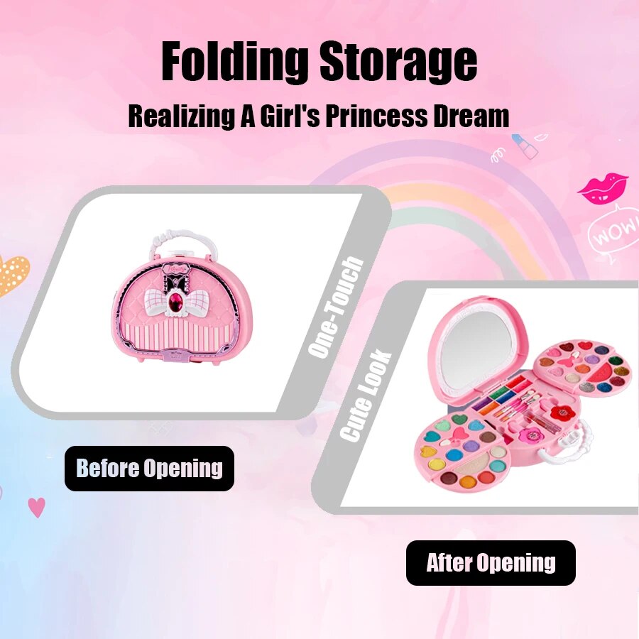 Kids Beauty Toys Makeup Kit Li - огляд і ціна Beauty Makeup Kids
