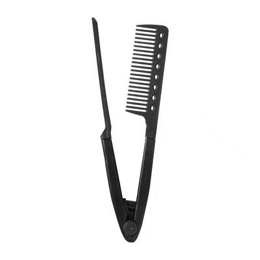 1pcs DIY Folding V Type Hair S - огляд і ціна Hair Curling Wand