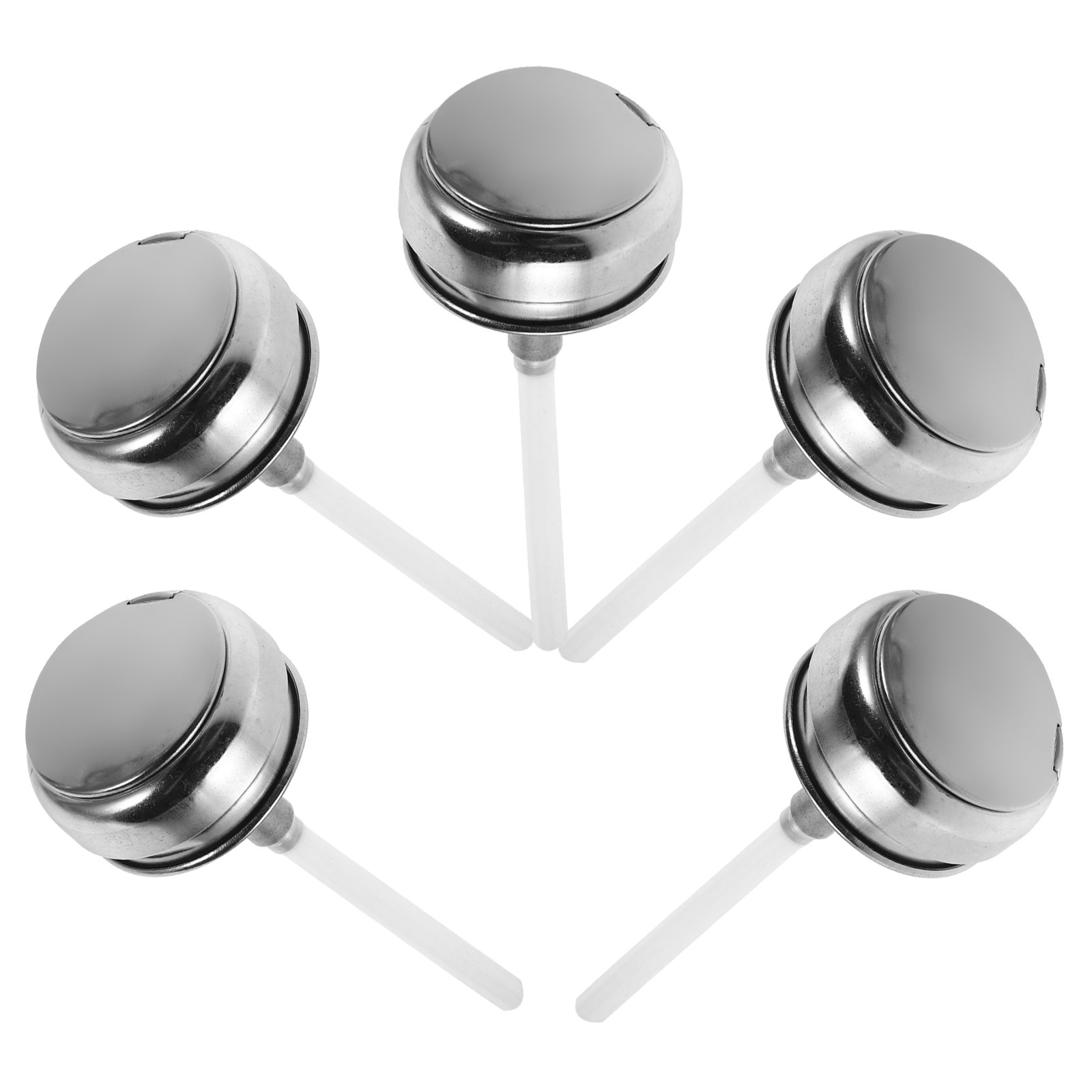 5Pcs Stainless Steel Aluminum  - огляд і ціна Beauty With Makeup