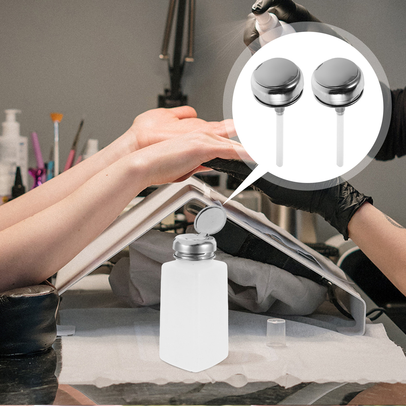 5Pcs Stainless Steel Aluminum  - огляд і ціна Beauty With Makeup