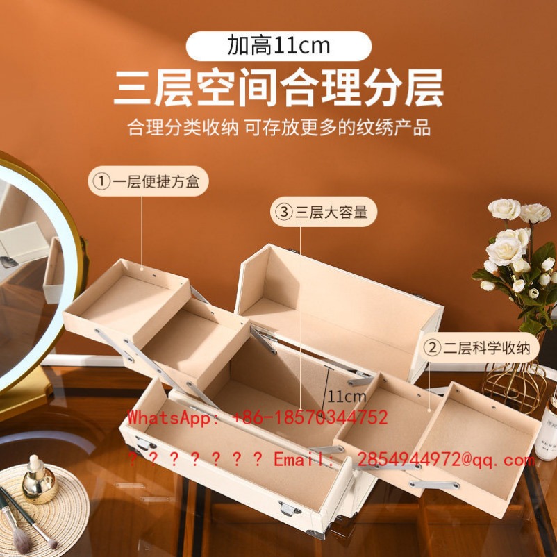 Tattoo Toolbox Large Capacity  - огляд і ціна Beauty Makeup Bridal
