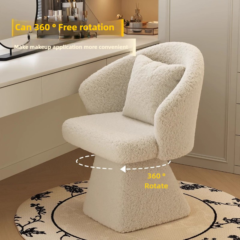 Dressing Table Chair, Rotatabl - огляд і ціна Beauty With Makeup