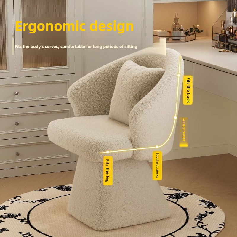 Dressing Table Chair, Rotatabl - огляд і ціна Beauty With Makeup