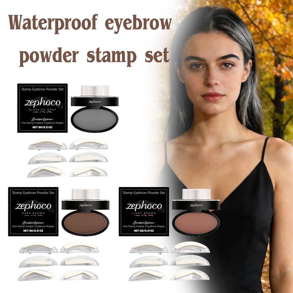 Quick Shaping Eyebrow Stamp Po - огляд і ціна Beauty Mark Makeup