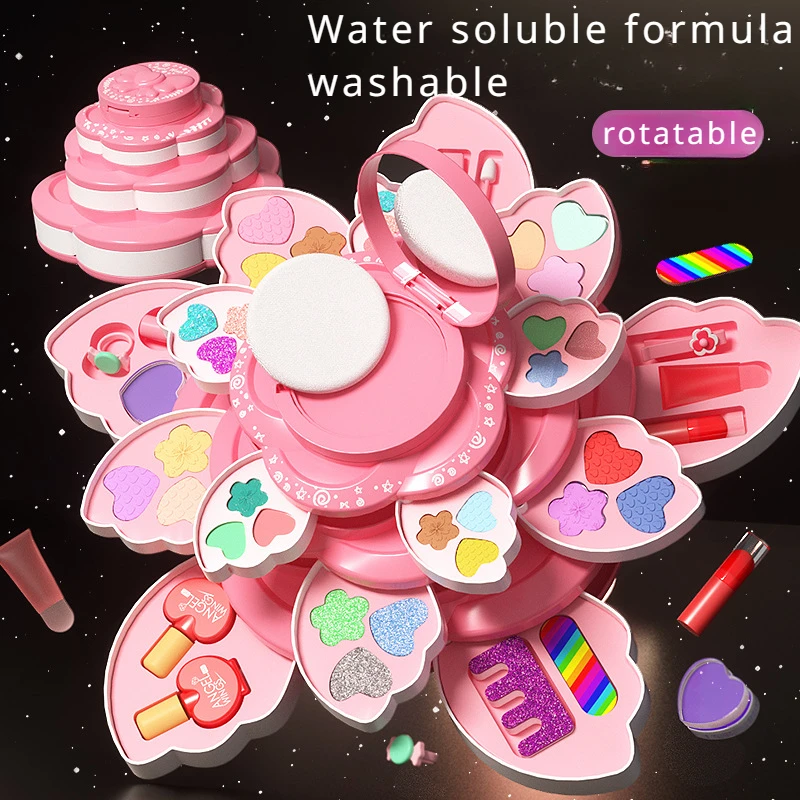 Makeup Box Rotating Opening Co - огляд і ціна Beauty Makeup Kids