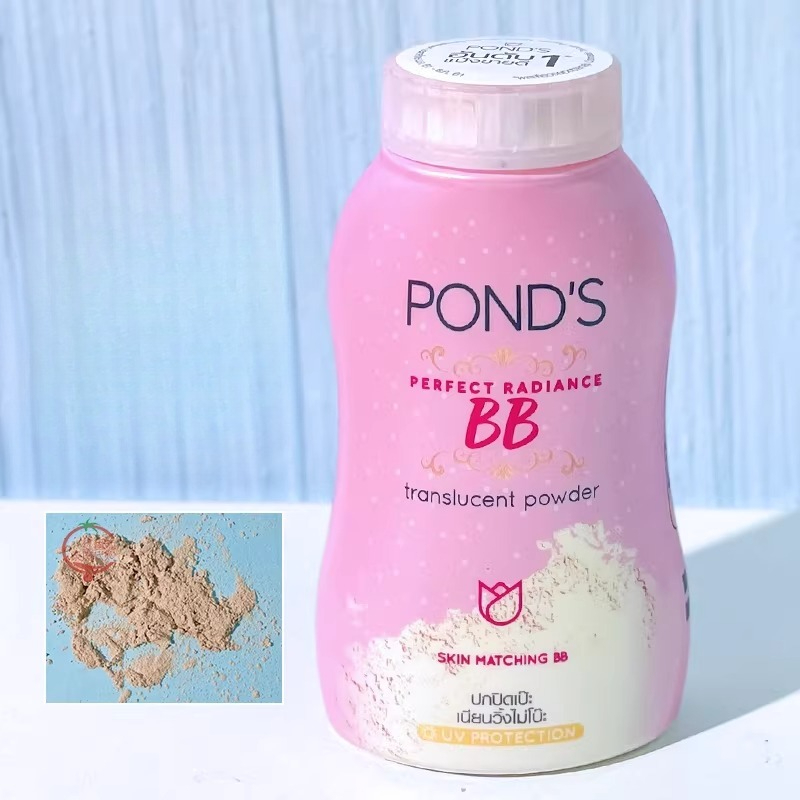 PONDS Thailand Oil-Control Set - огляд і ціна Beauty Makeup Fixer