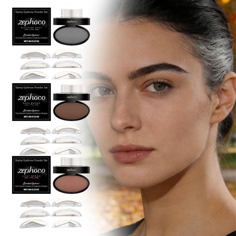 Eyebrow Powder Stamp Kit Water - огляд і ціна Beauty Mark Makeup