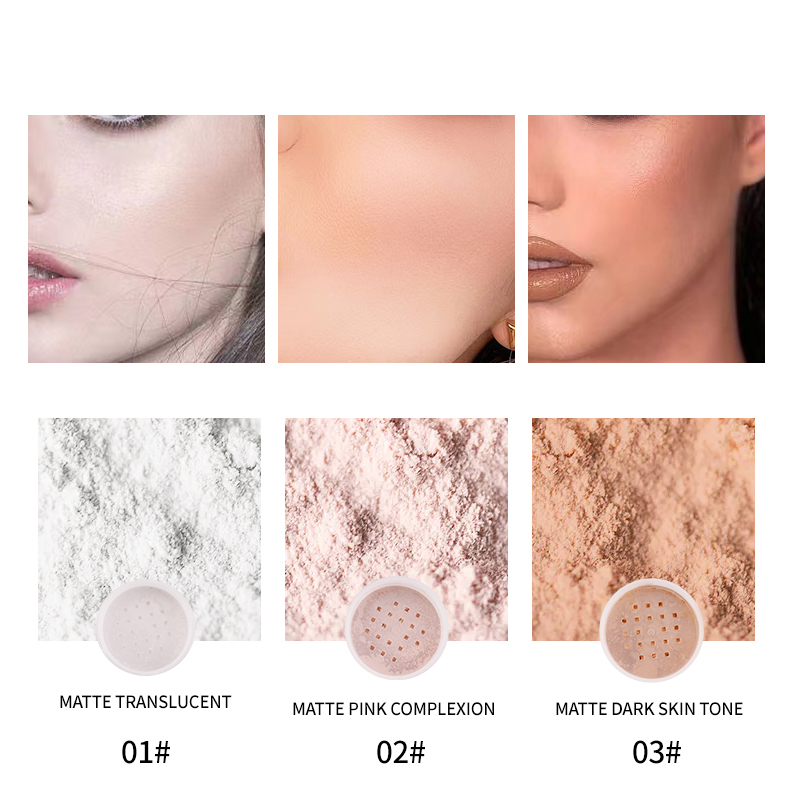 Mineral Face Powder Waterproof - огляд і ціна Beauty Makeup Fixer